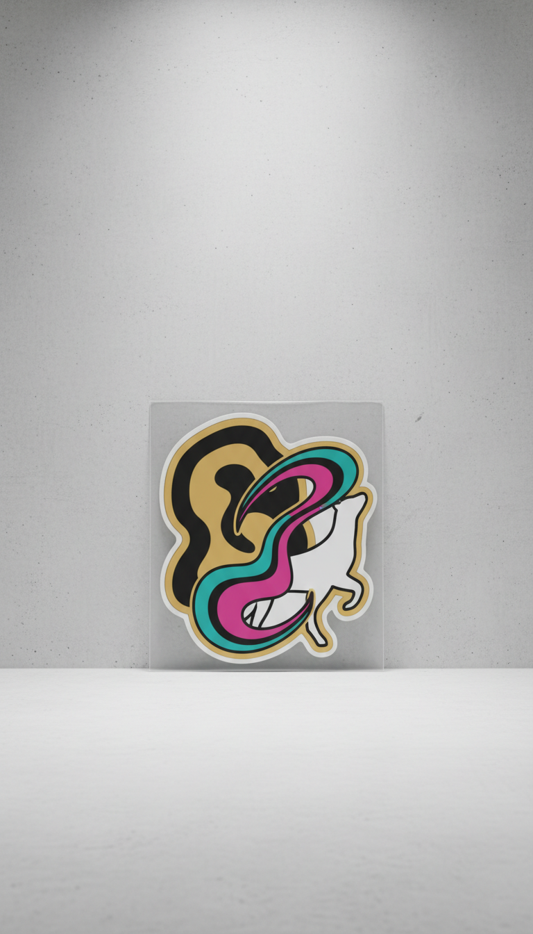 Custom Die-Cut Vinyl Sticker Pack
