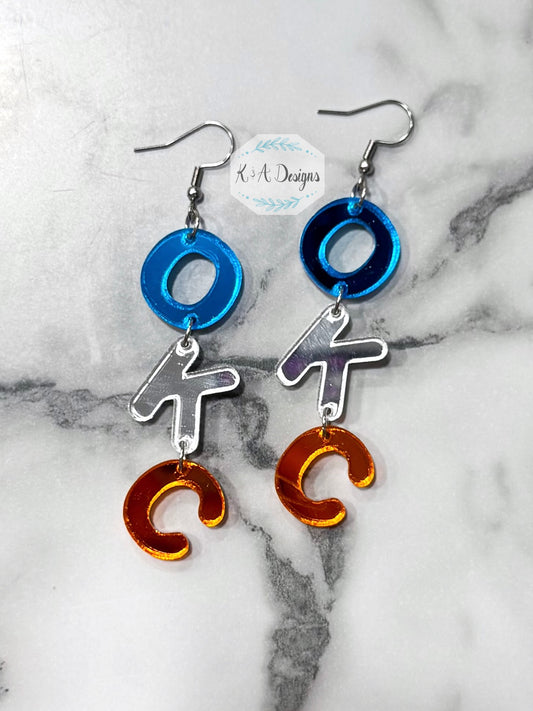 OKC Earrings