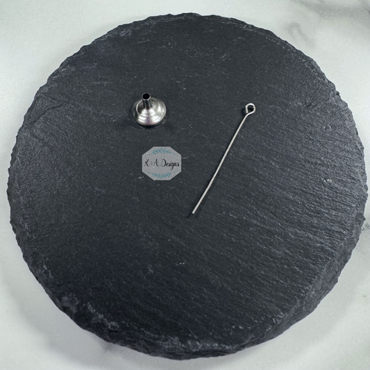 Custom Handwritten Circle Urn Necklace