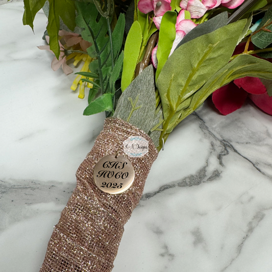PRE-ORDER Clinton Homecoming Bouquet Charm