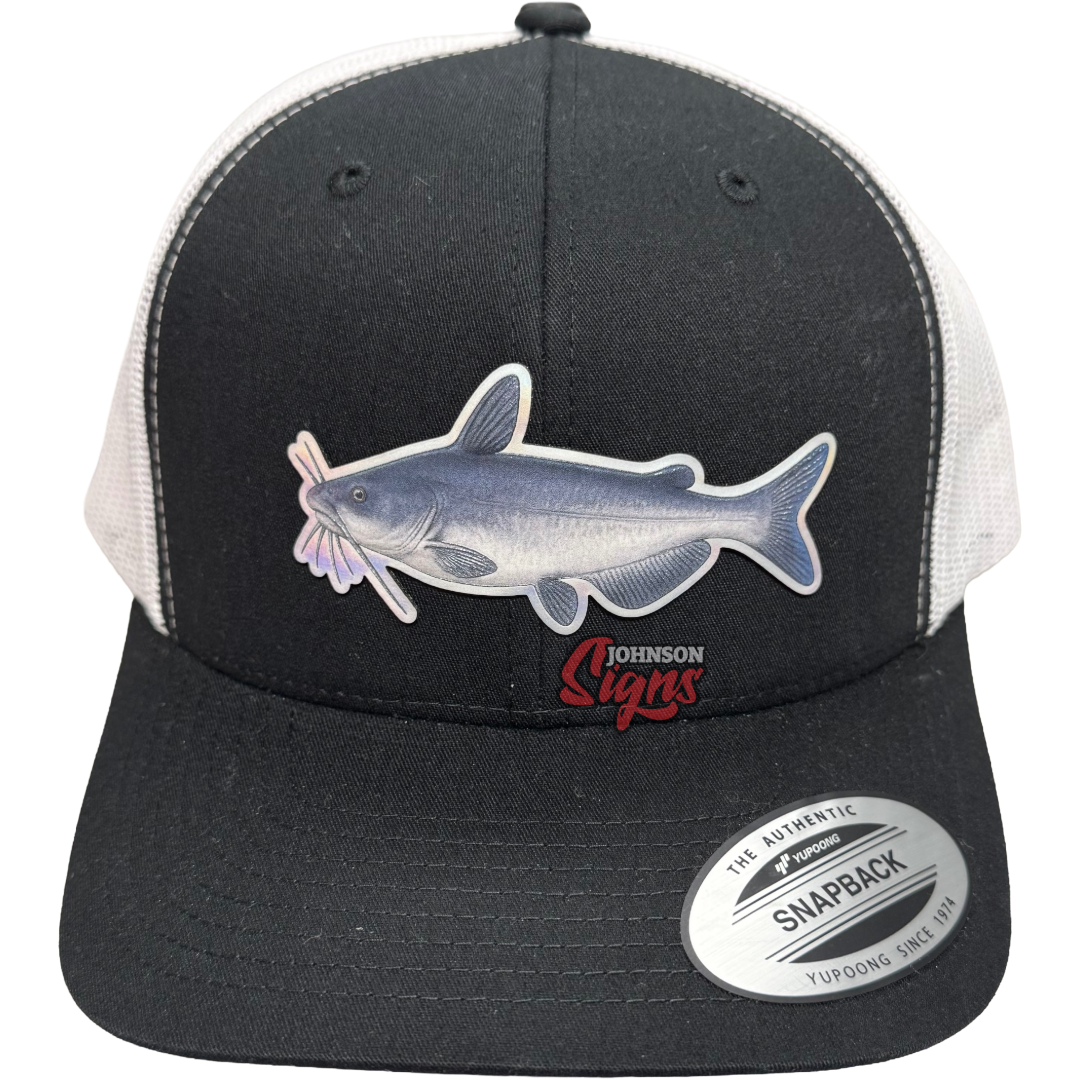 Blue Catfish Patch Hat