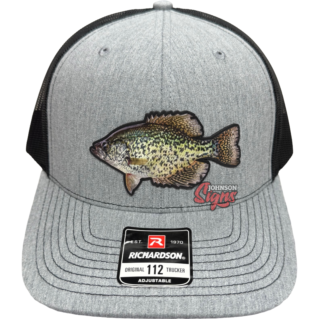 Crappie Patch Hat