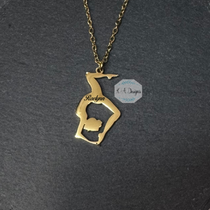 Gymnast Necklace