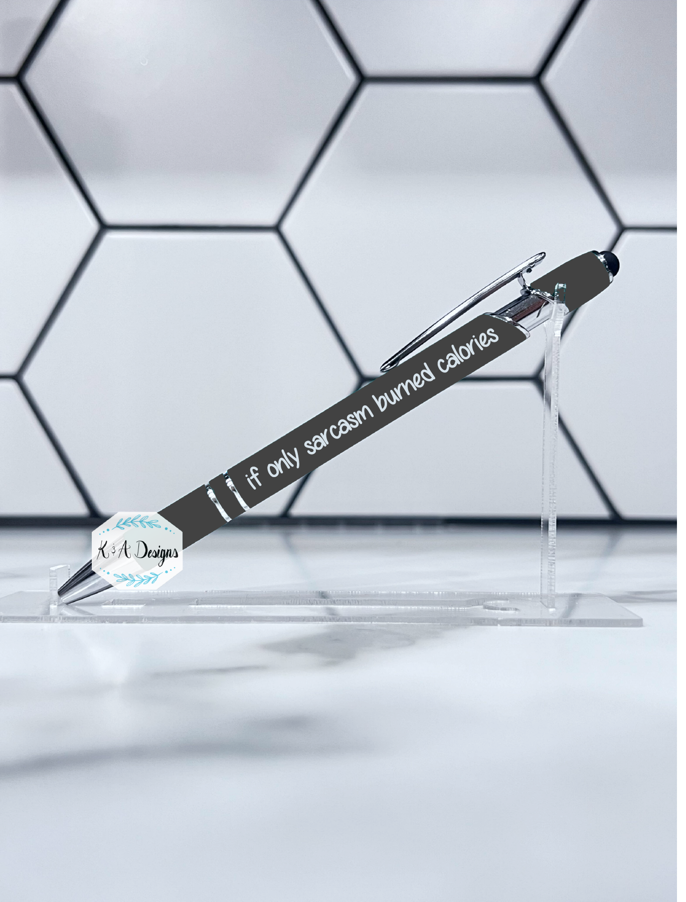 If Only Sarcasm Burned Calories Pen