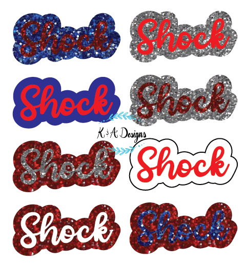 Shock Hair Clip