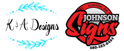 K&A Designs/Johnson Signs logo