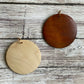 Replacement Wood Pendant