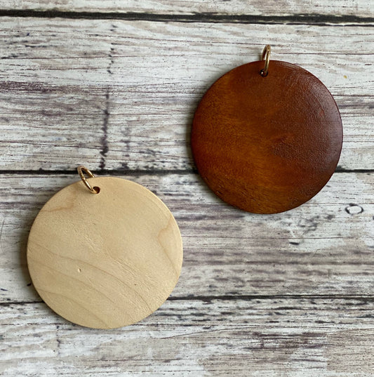 Replacement Wood Pendant