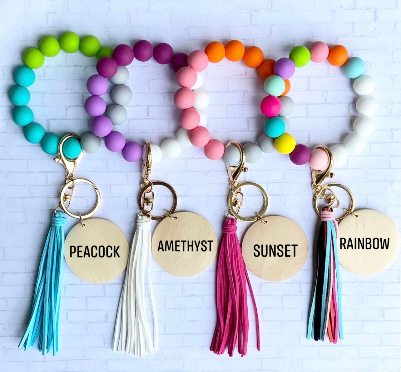 Multicolor Wristlet
