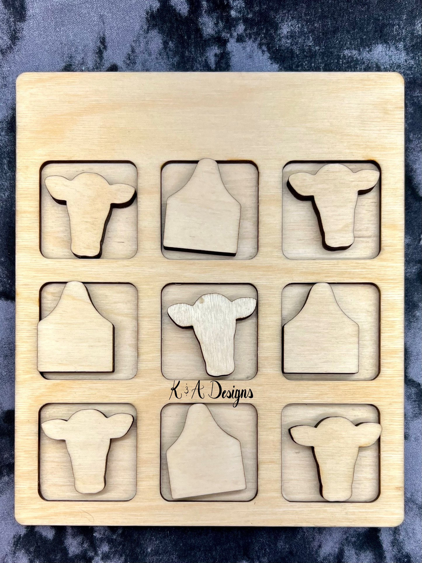 Cow Tic Tac Toe