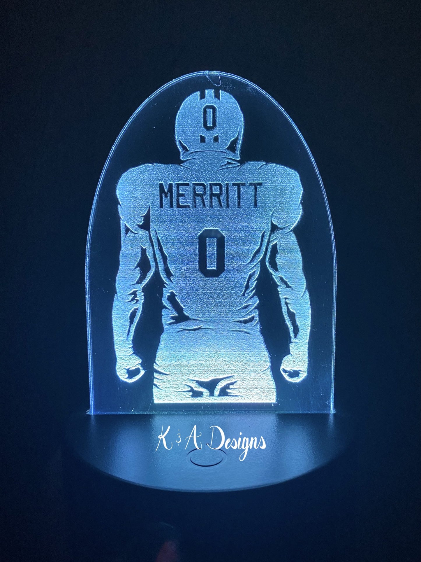 LED Athlete Silhouette