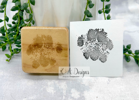 Custom Pawprint Stamp