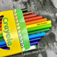 Engraved Crayola Colored Pencils