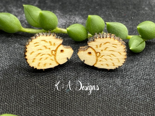 Hedgehog Stud Earrings