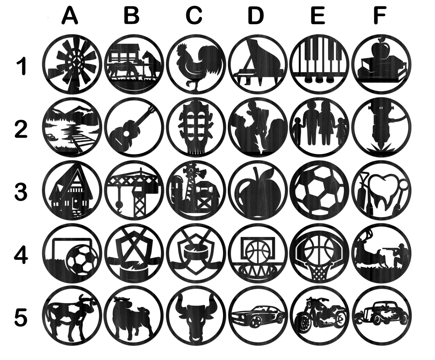 Sign Icons