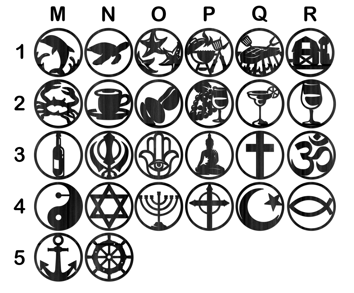 Sign Icons