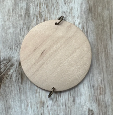 Replacement Wood Pendant for Lanyards