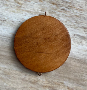 Replacement Wood Pendant for Lanyards