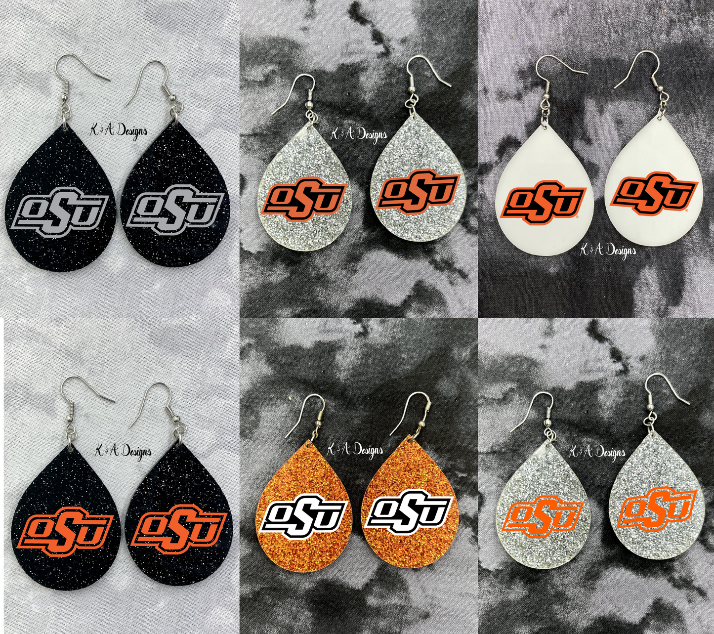 OSU® Acrylic Earrings