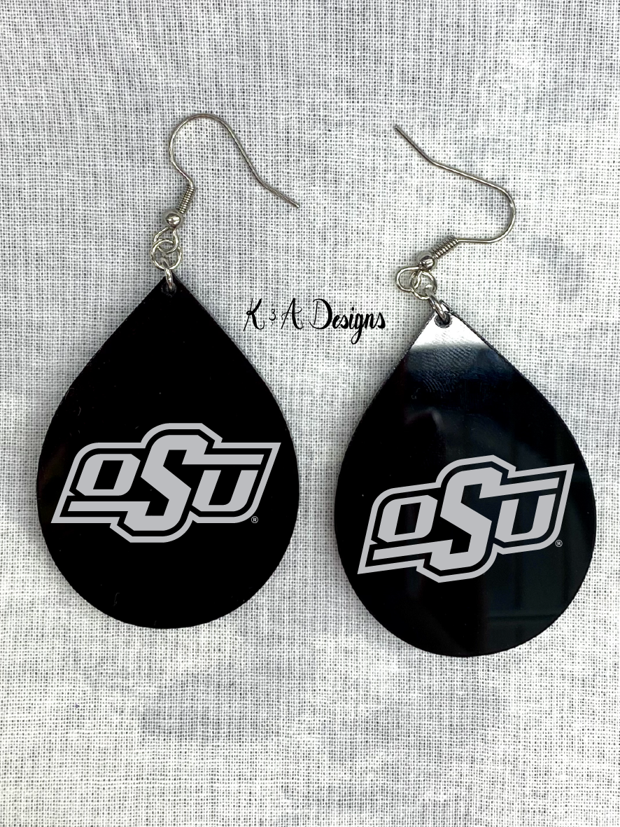 OSU® Acrylic Earrings