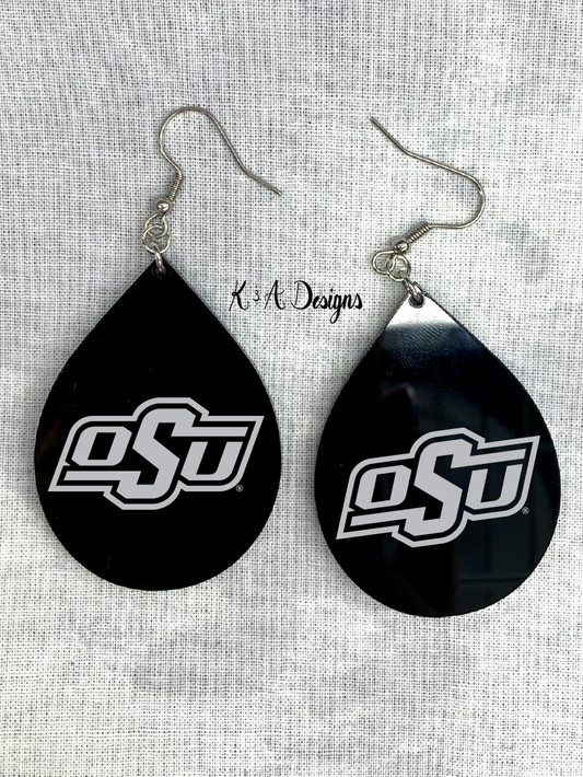 OSU® Acrylic Earrings