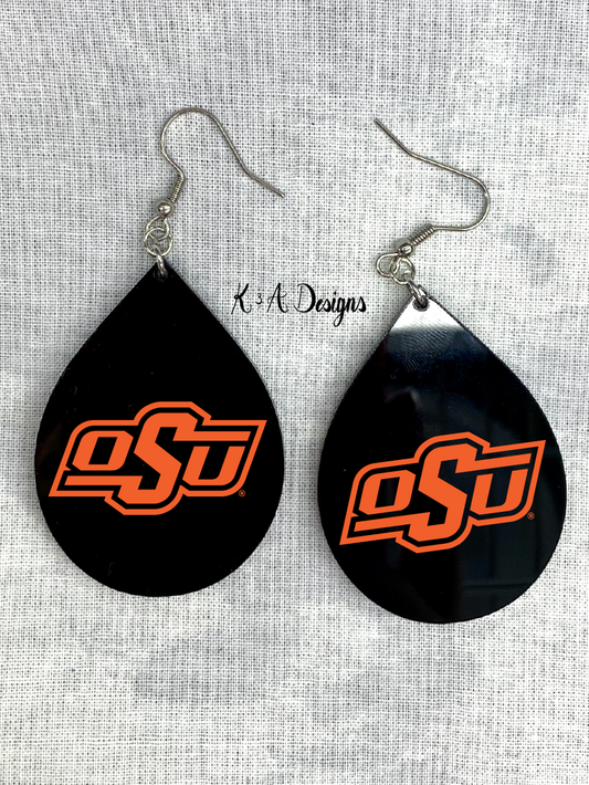 OSU® Acrylic Earrings