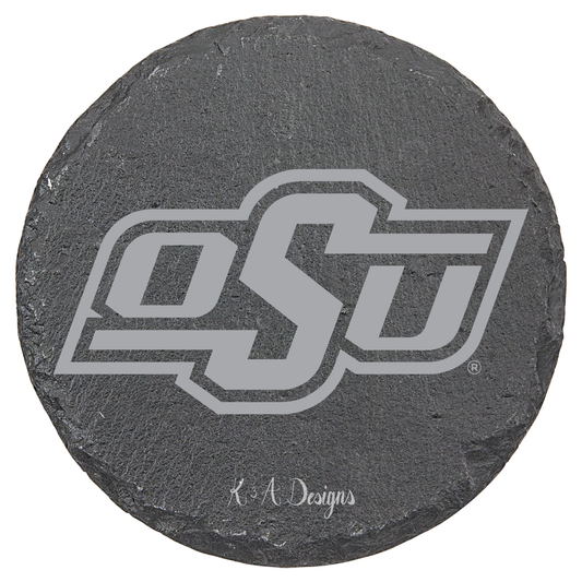 OSU® Slate Coasters