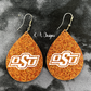 OSU® Acrylic Earrings