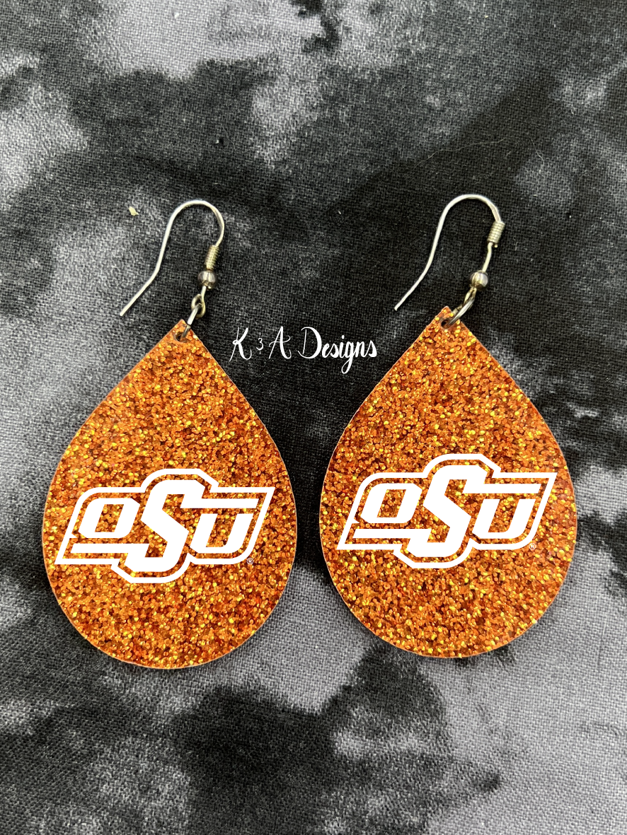 OSU® Acrylic Earrings