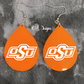 OSU® Acrylic Earrings