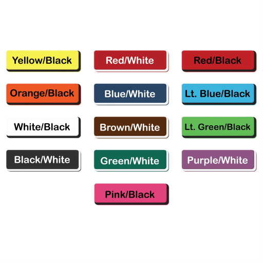 Dual Colored Small Livestock Tags