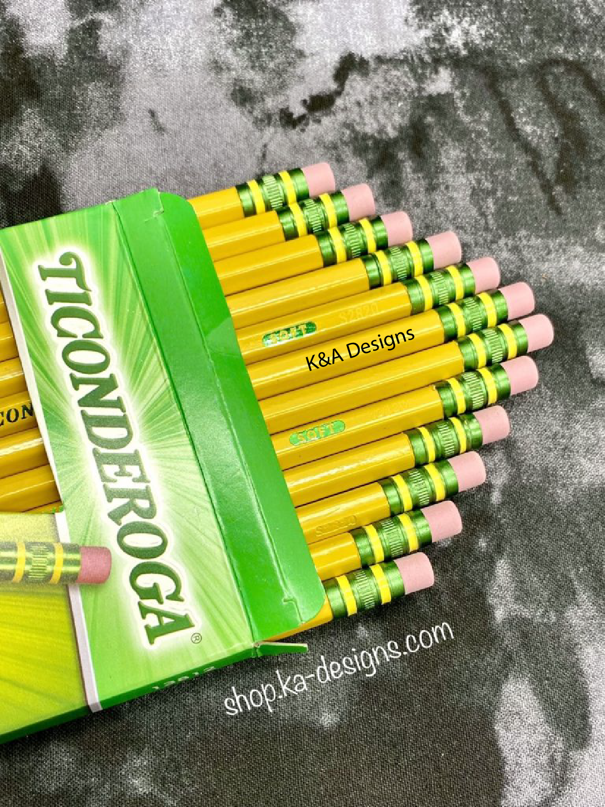 Engraved Ticonderoga Pencils