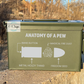 Anatomy of a Pew Ammo Can