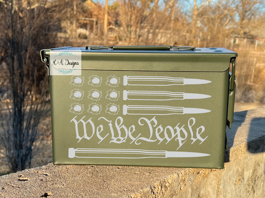 We the People Ammo Can