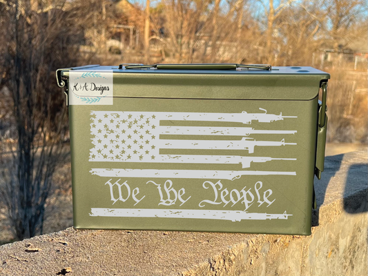 We the People Ammo Can