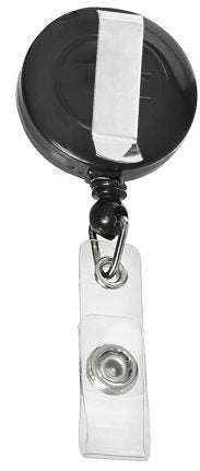 Floral Stethoscope Wooden Badge Reel