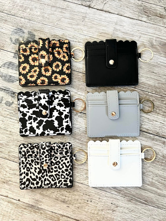 Faux Leather Wallet