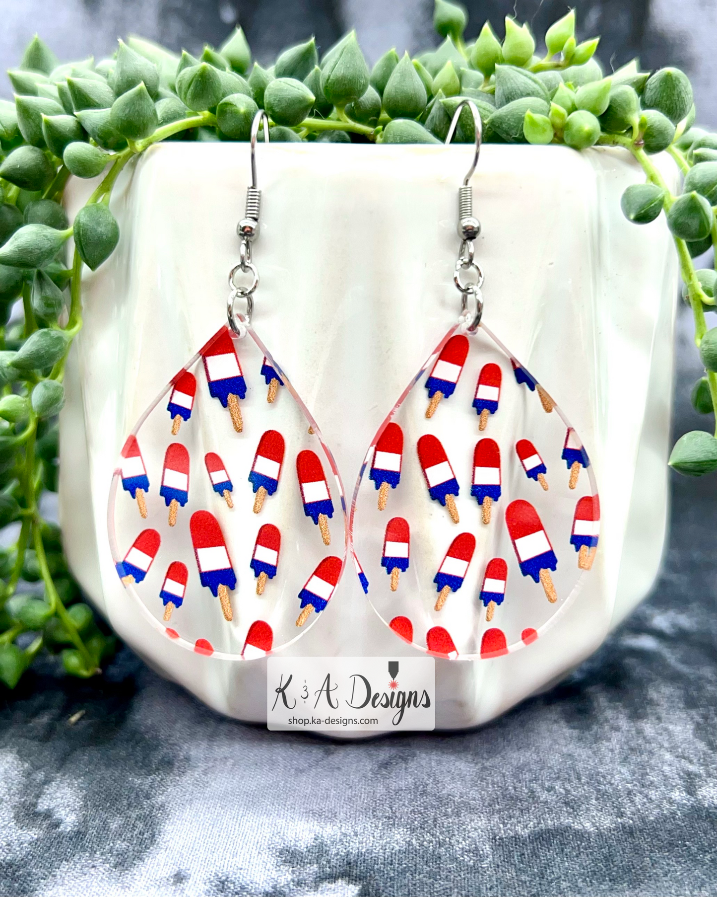 Teardrop Earrings