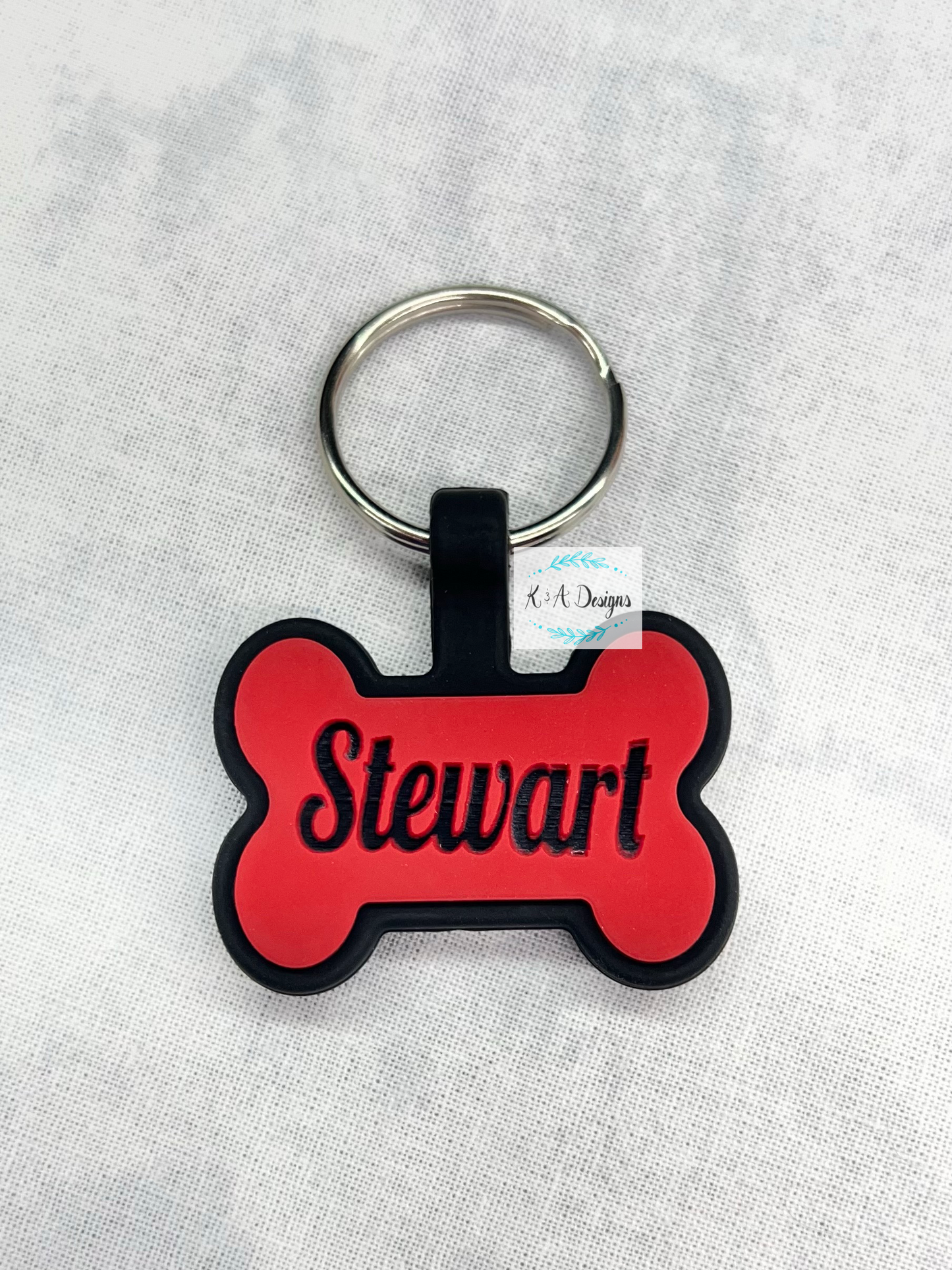 Silicone Bone Tag