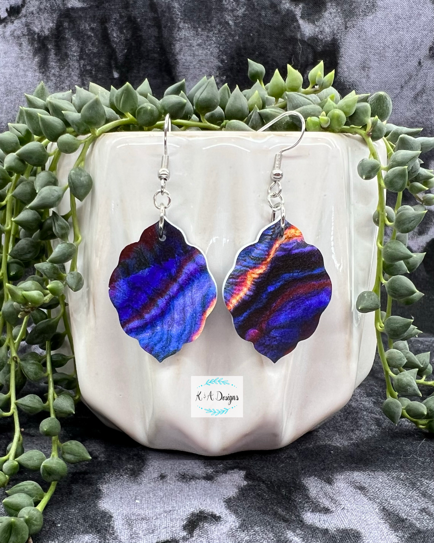 Scalloped Earrings