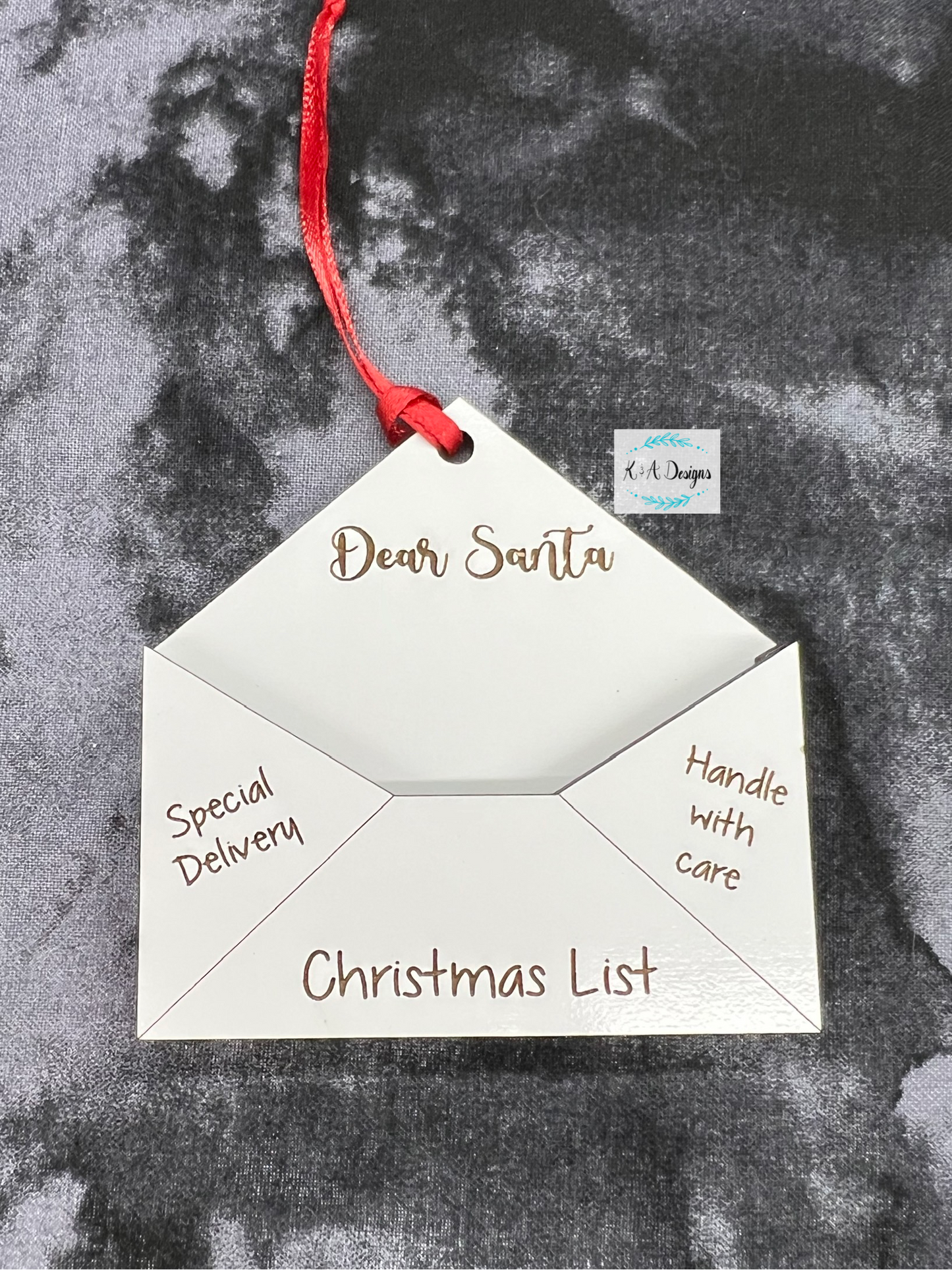 Christmas List Ornament