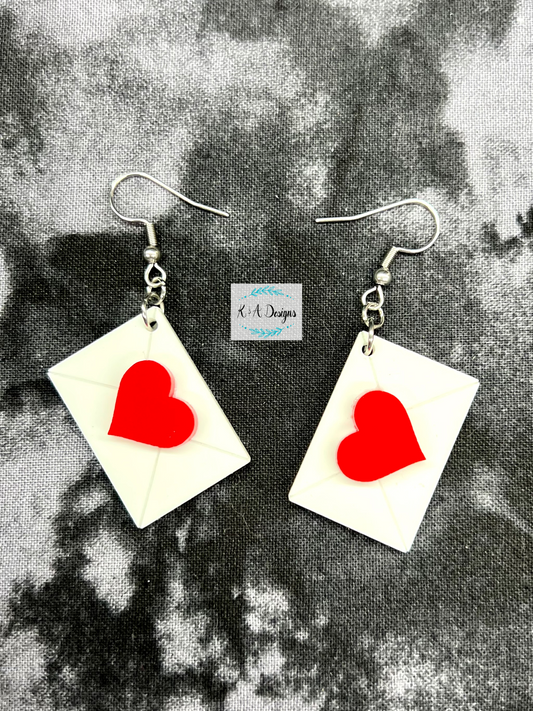 Sealed with Love Earrings