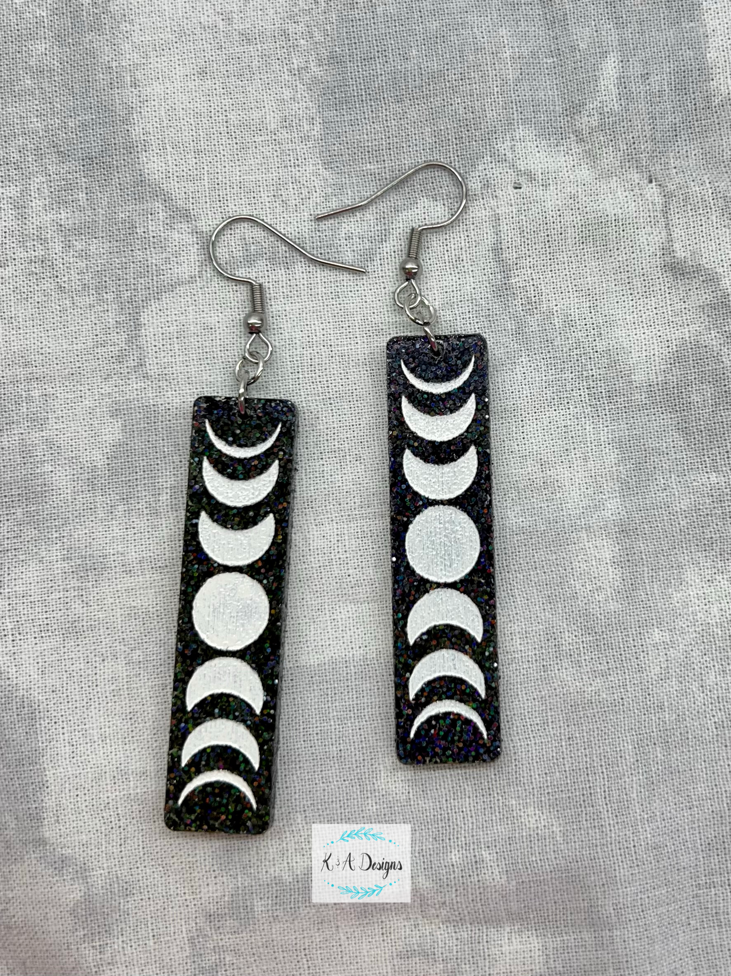 Moon Phase Earrings