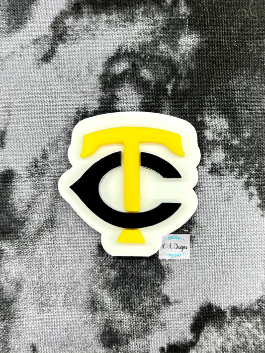 Team Emblem Hair Clip