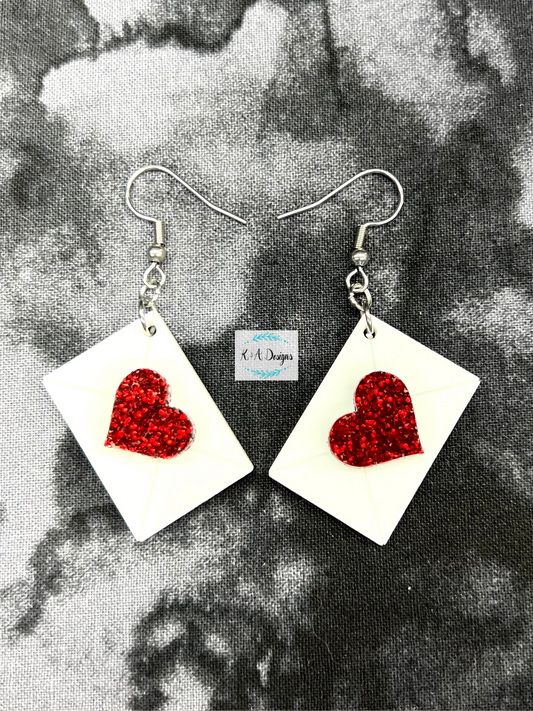 Sealed with Love Earrings