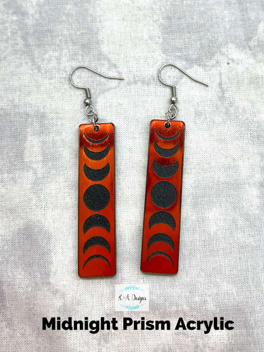 Moon Phase Earrings