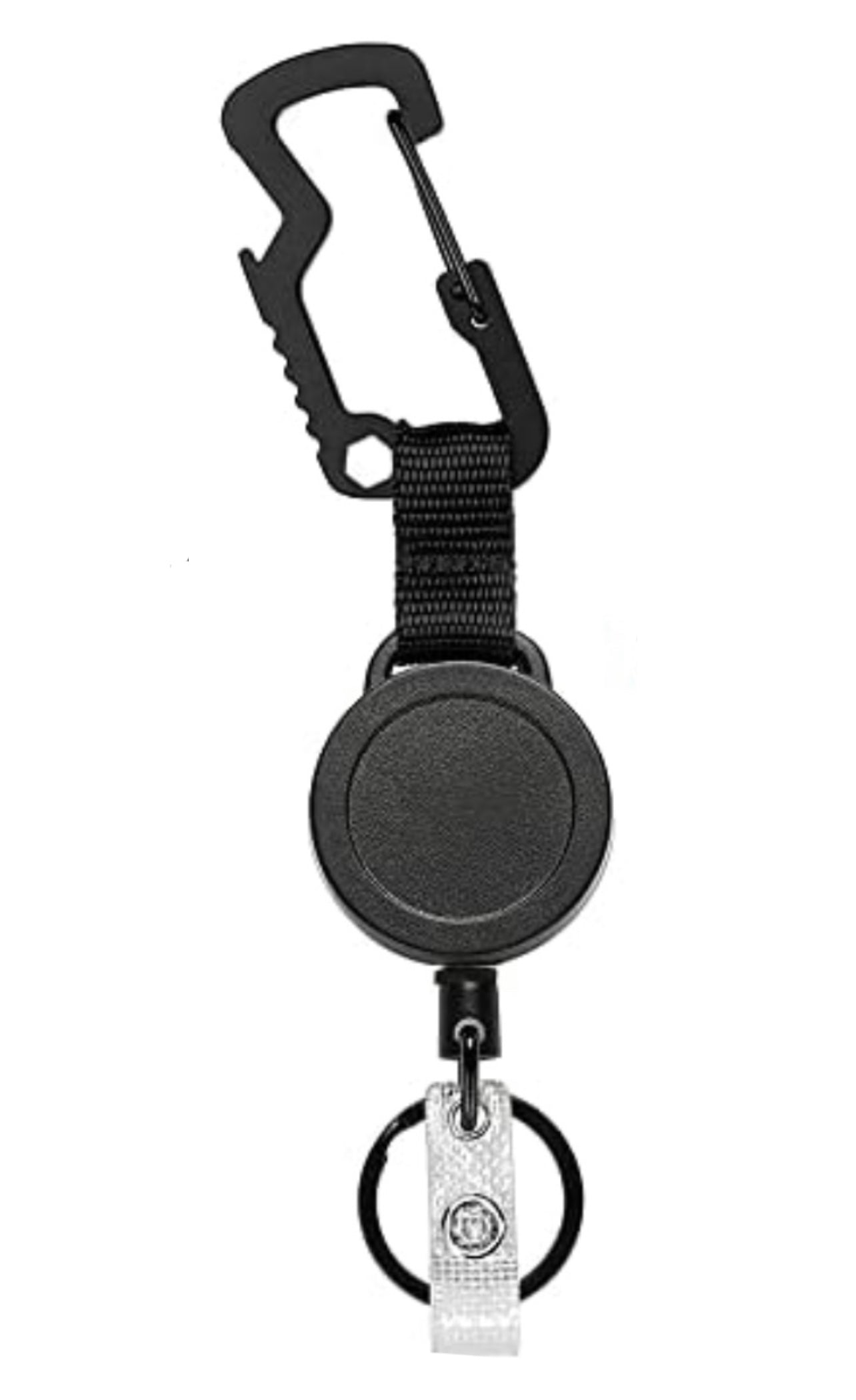 Floral Stethoscope Wooden Badge Reel