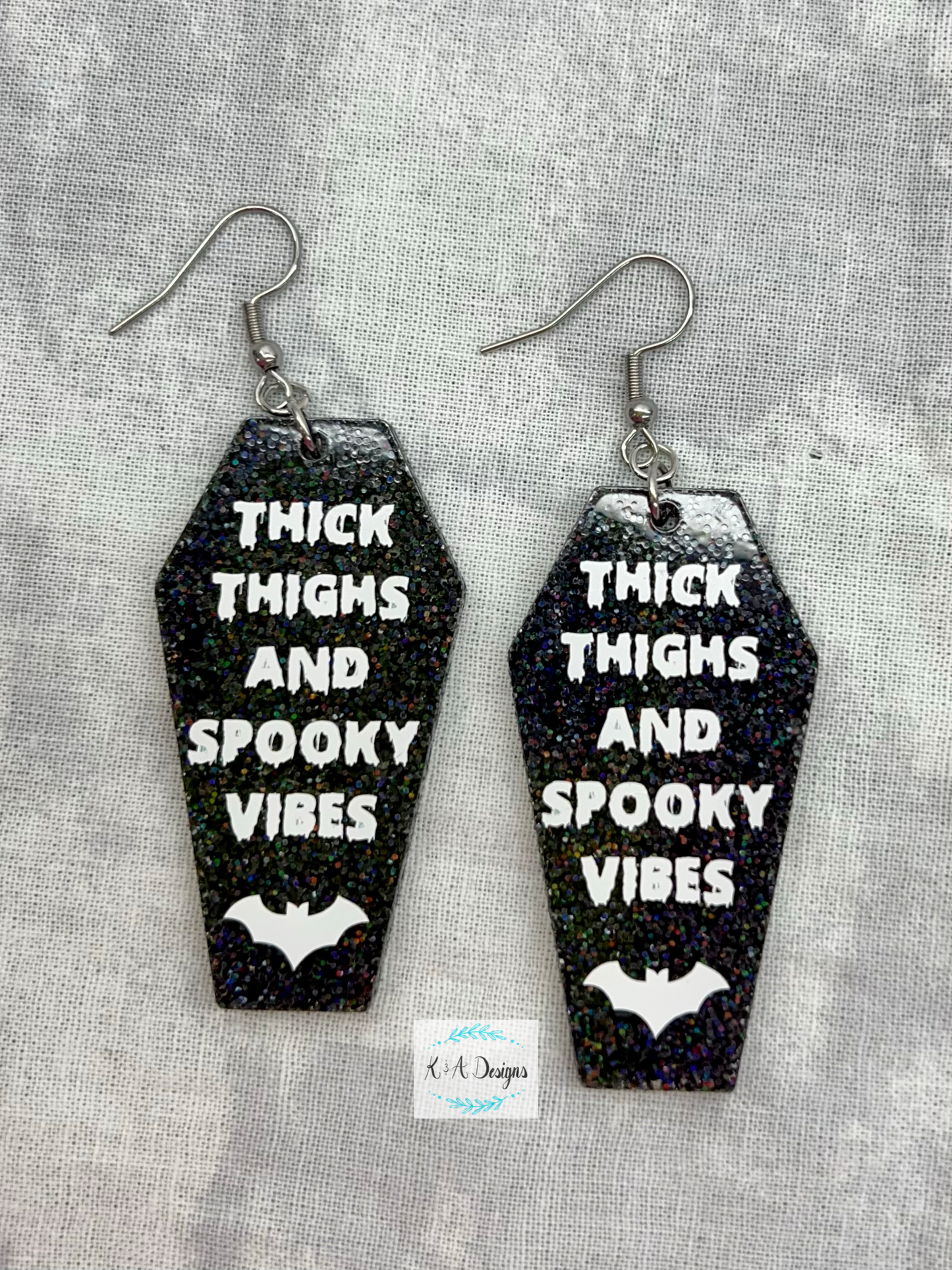 Thick Thighs & Spooky Vibes Earrings
