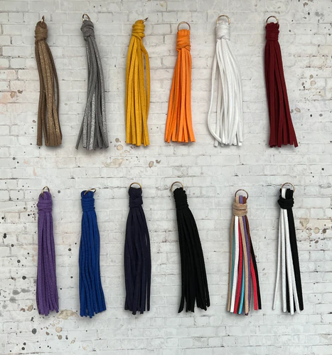 Replacement Suede Tassels