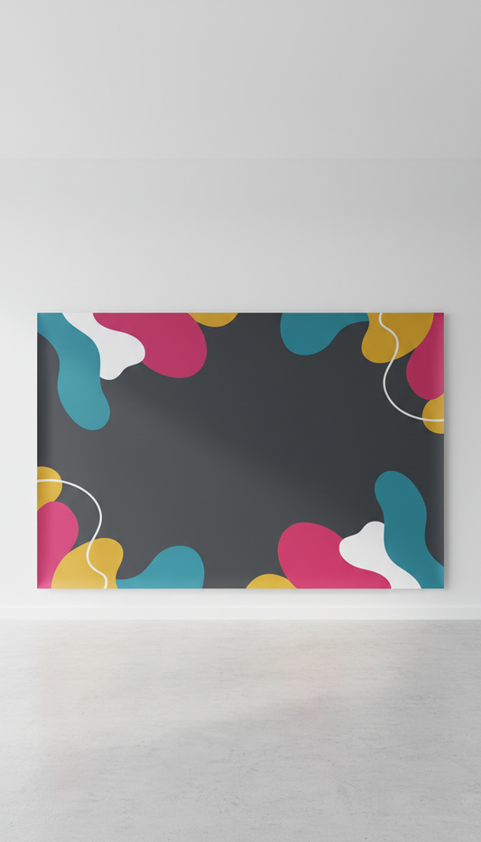 Large Vinyl Banner With Grommets
